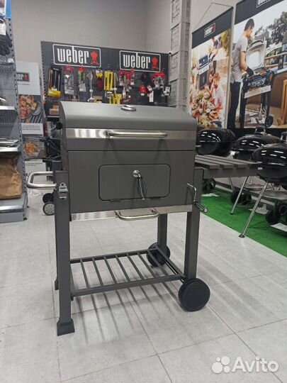 Угольный гриль Локер, новые со склада