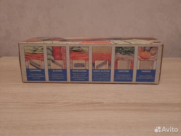 Терка овощерезка mini multi wonder