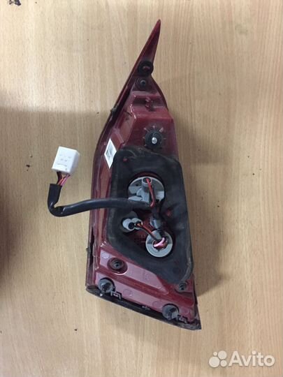 Фонарь задний левый Hyundai Solaris 2 2017 г