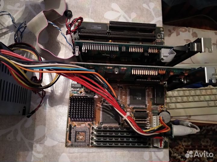 Комплекты 286/386/AM2-3/370/478/775/1150/2011