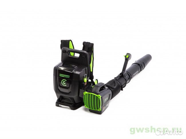 Воздуходувка greenworks GC82B13 82V