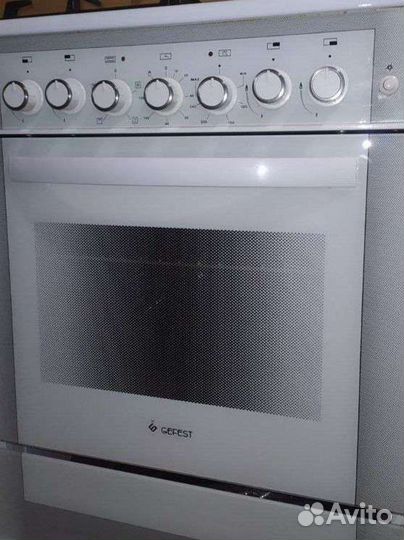 Газовая/ электрическая плита бу