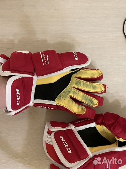 Краги CCM HG4PRO SR14