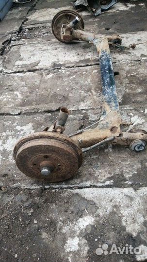 Балка задняя Volkswagen Passat