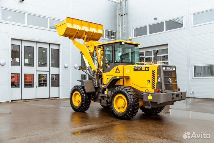 Фронтальный погрузчик SDLG (LGCE) L936H, 2022