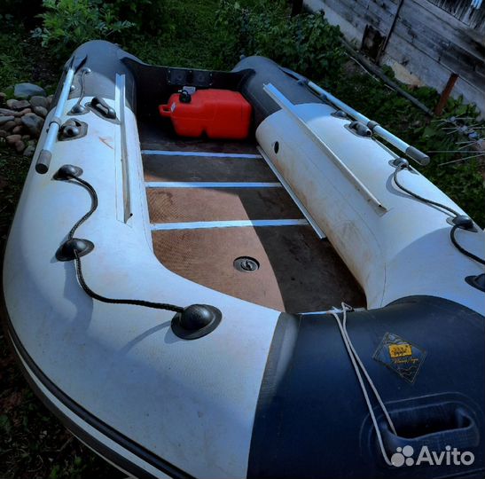 Лодка пвх с мотором 15 л.с