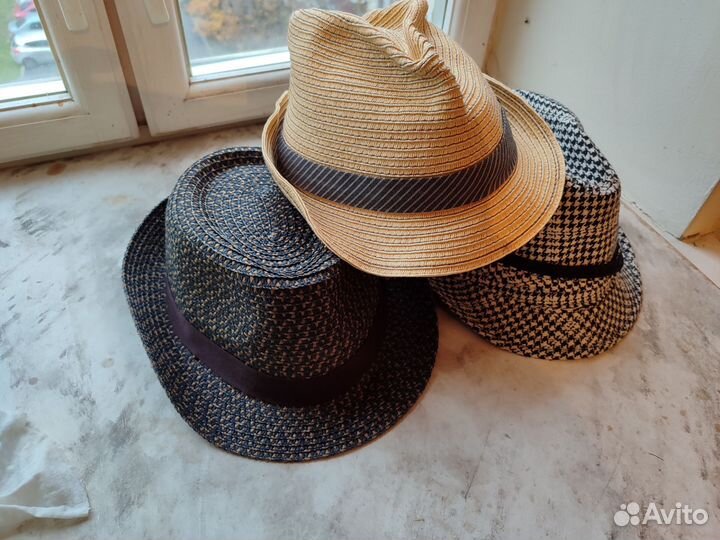 Шляпы мужские