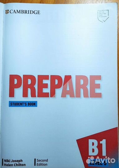 Учебник английского языка Cambridge Prepare 5 B1