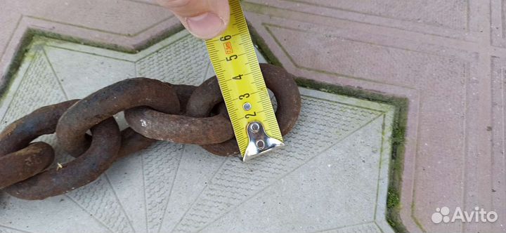 Цепь стальная