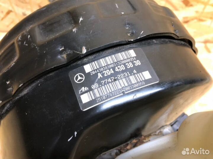 Вакуумный усилитель Mercedes-Benz Glk X204 3.5