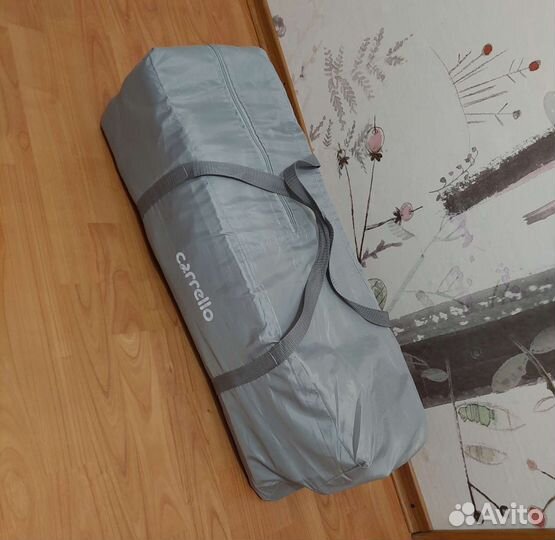 Детская кровать манеж с матрасом