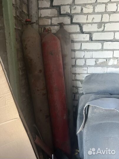 Баллоны метан бу