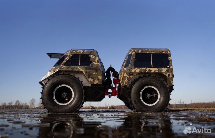 Вездеход Атрина под заказ