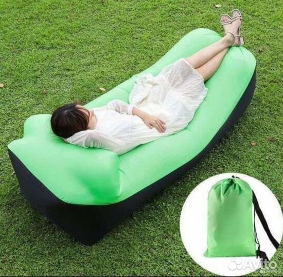 Надувной матрас диван кресло ламзак биван VIP NEW