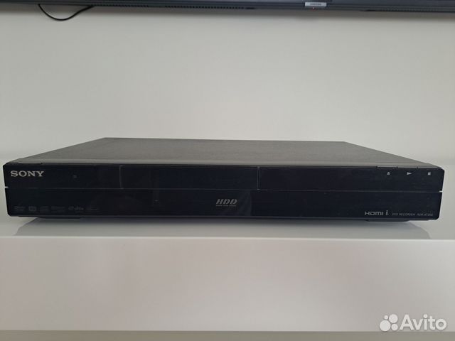 DVD/HDD-рекордер Sony RDR-AT200 купить в Москве по низкой цене ...
