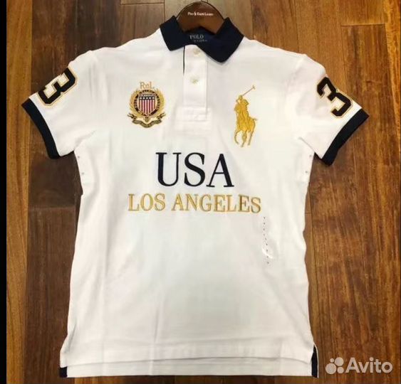 Поло uspa Ralph Lauren Polo Chief Keef USA