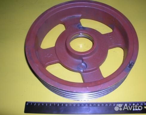 Шкив большой 1,65-1,85 8245-105-020-185