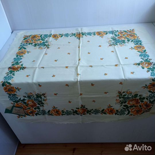 Платок хб набивной СССР