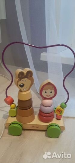 Игрушки развивашки