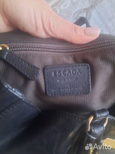 Сумка Escada, оригинал, кожа