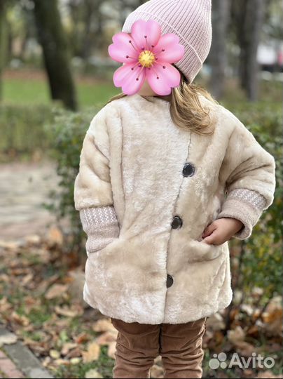 Шуба для девочки