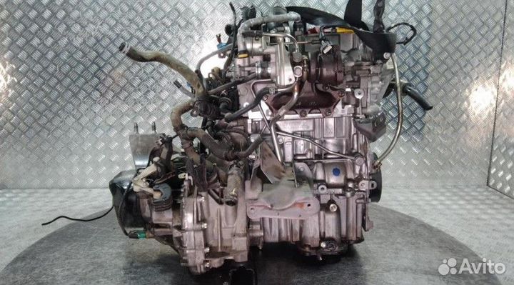 Двигатель H4B 408 Renault Clio 4 0.9 Бензин+ МКПП