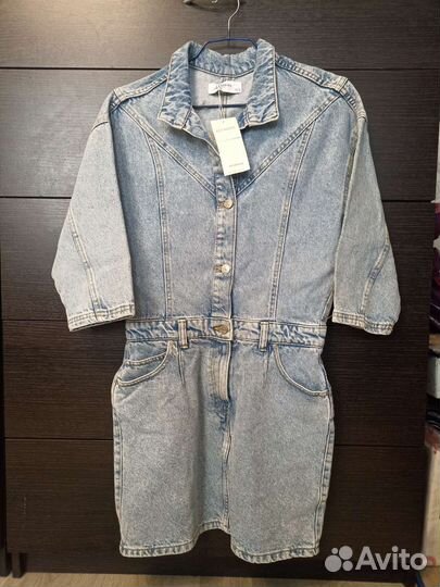Новый Джинсовый комбинезон reserved р.42