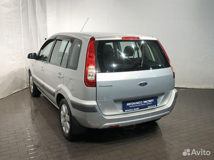 Ford Fusion 1.6 МТ, 2006, 176 854 км