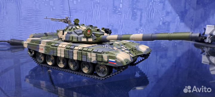 Модель танка Т-72Б