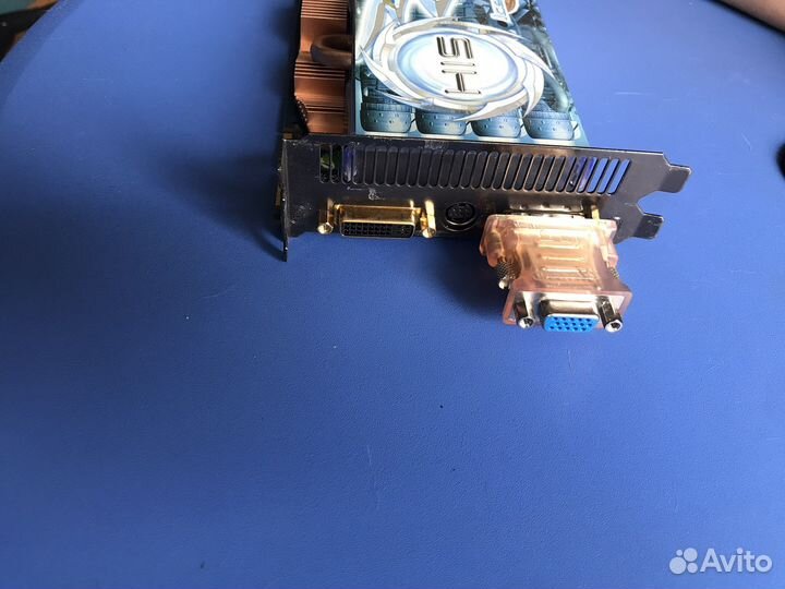Видеокарта Radeon hd 3870