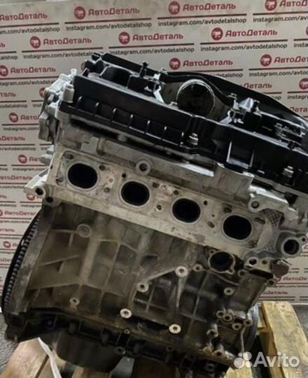 Двигатель контрактный N46B20AB 2.0 BMW