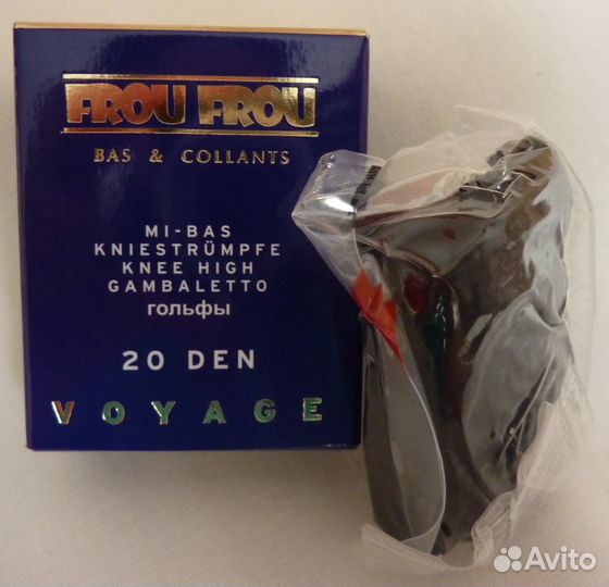 Гольфы женские оригинальная вакуумная упаковка