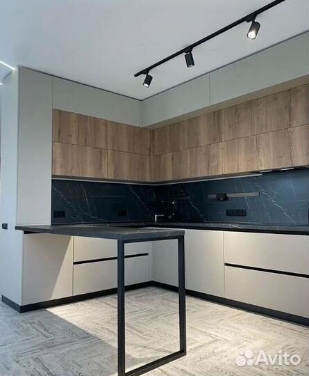 Кухня на заказ под ключ