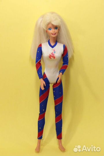 Olympic Gymnast Barbie 1995