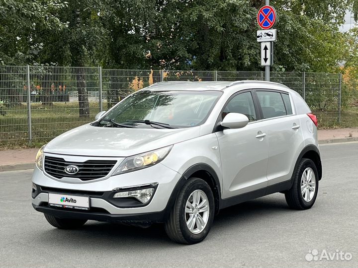 Kia Sportage 2.0 МТ, 2010, 170 000 км