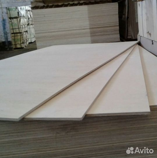 Фанера 2440х1220