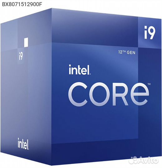 Процессор Intel Core i9-12900F 2400мгц LGA 1700, B