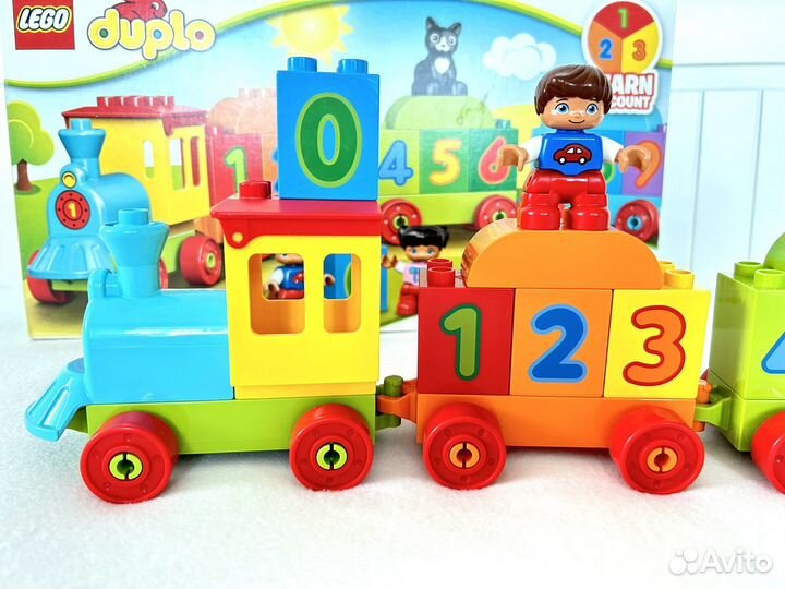 Lego duplo поезд 10847