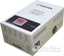 Стабилизатор пониж. напряжения suntek 11000ва-нн