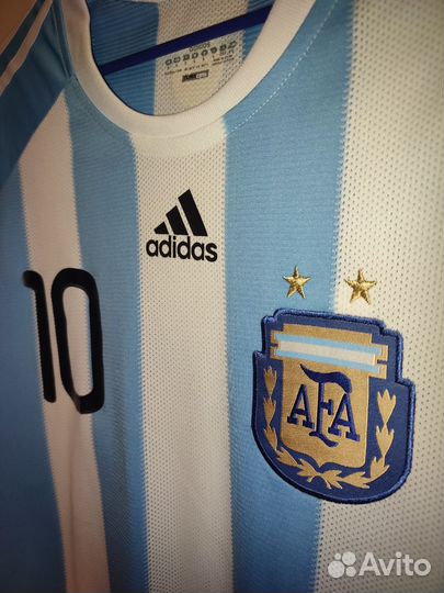 Футболка Argentina Messi adidas
