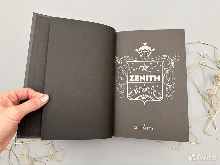 Книга каталог часов Zenith Швейцария