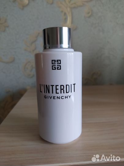 Молочко для тела Linterdit