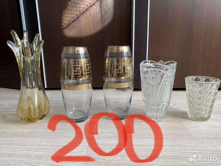 Посуда-хрусталь и стекло