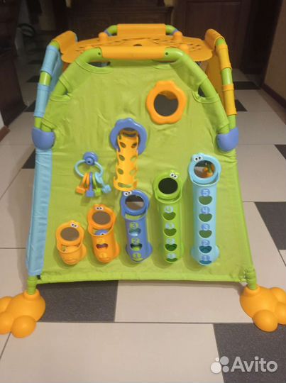 Детская игровая палатка с шариками