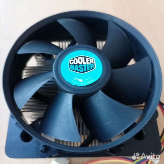 Кулер процеccорный Cooler Master