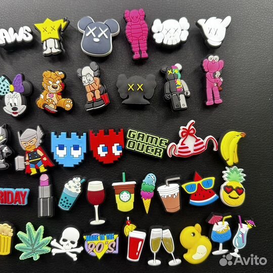 Джибитсы для crocs