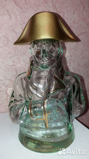 Бутылка.штоф.коллекционный.фигурный.Наполеон