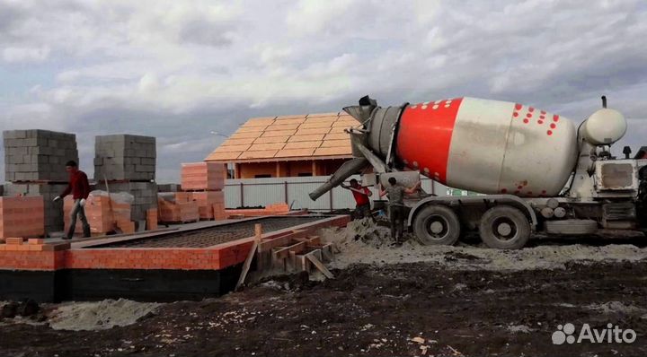 Бетон без посредников