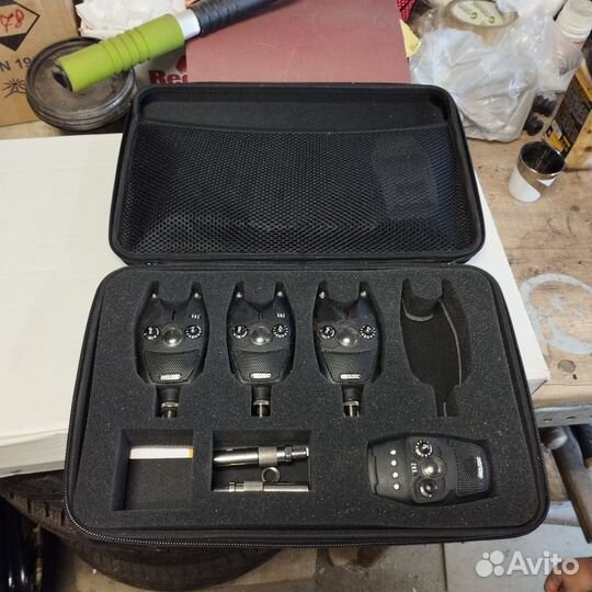 Сигнализаторы поклевки с пейджером и свингера