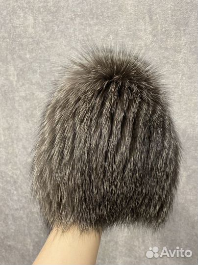 Шапка меховая женская зимняя